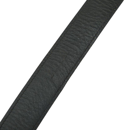 Cartier Santos Belt Black Leather