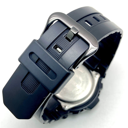 G-Shock Casio Awg-M100Sbb-1A Radio-Controlled Solar Watch With Tough Solar