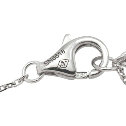 Cartier Heart Pav Diamond Necklace