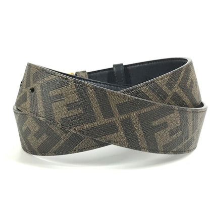 Fendi Zucca Logo Belt For Bottoms