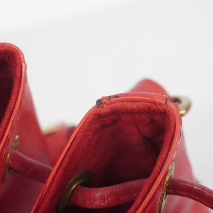 Louis Vuitton Epi Petit Noe Shoulder Bag M44107 Castilian Red