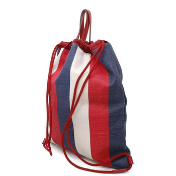 Gucci Backpack Print Drawstring Canvas 473872
