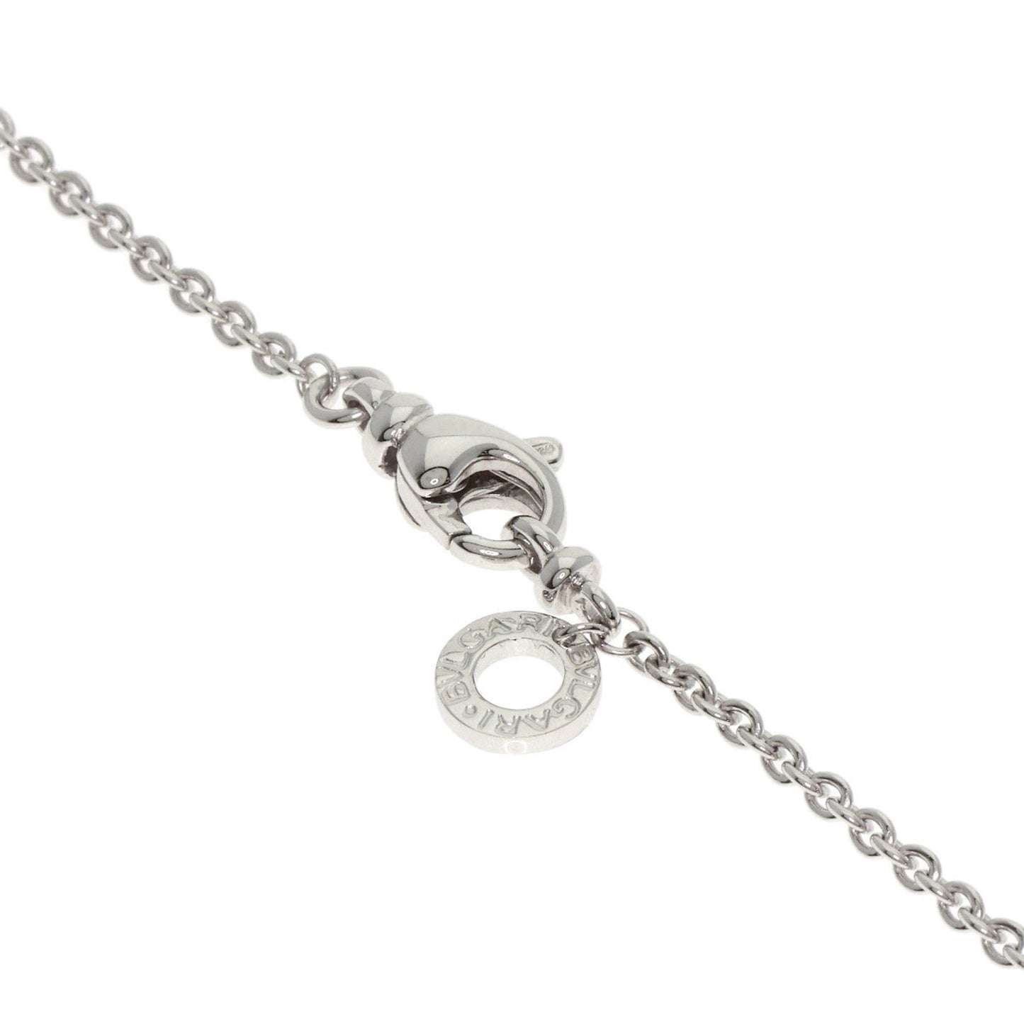 Bvlgari B-Zero1 Necklace In 18K White Gold