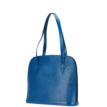 Louis Vuitton Epi Lussac Tote Bag/One-Shoulder Bag M52285 Toledo Blue Leather