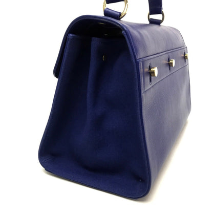Saint Laurent Paris Bag Shoulder Bag Hand Bag Blue