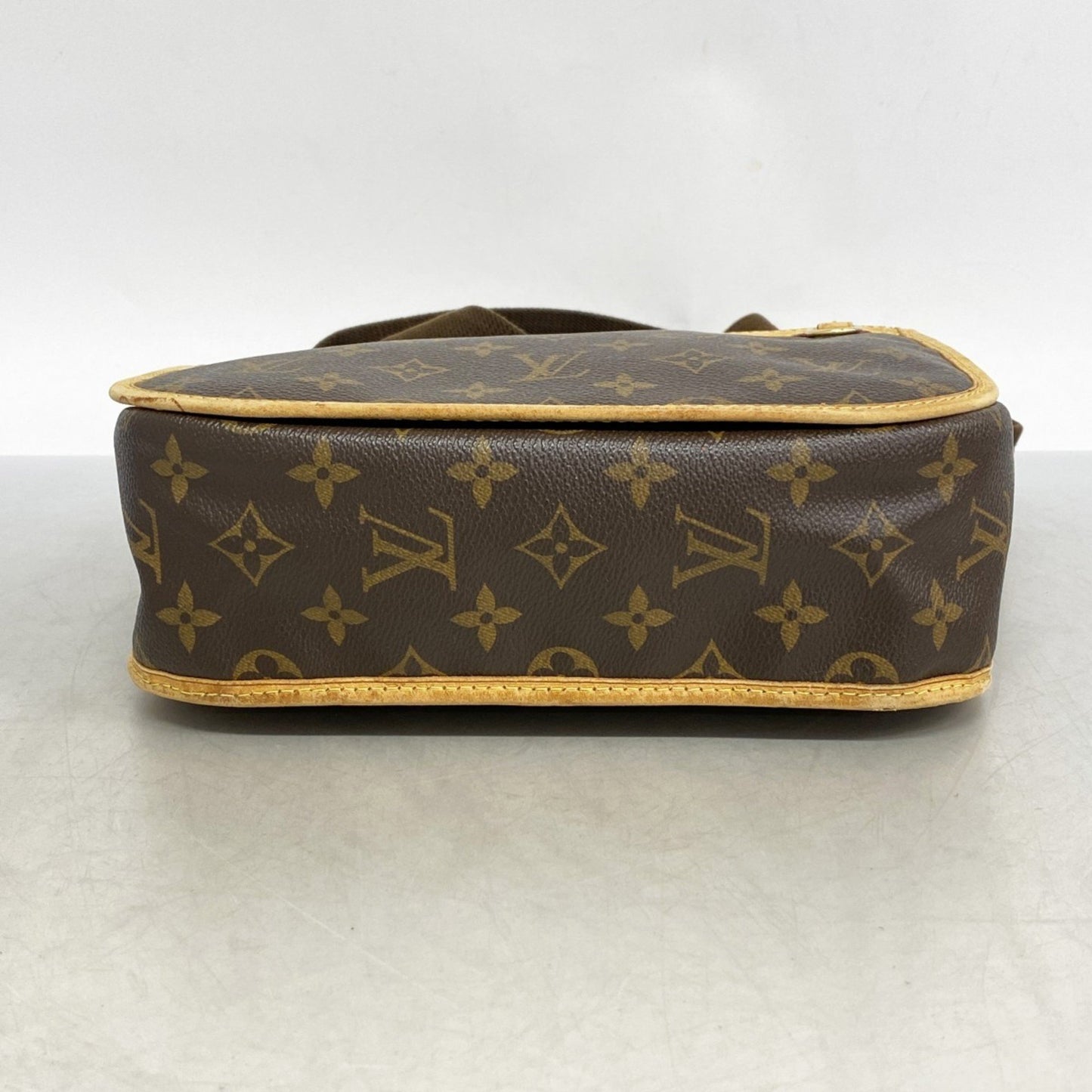 Louis Vuitton Monogram Pm Bosphor Shoulder Bag M40106 Brown