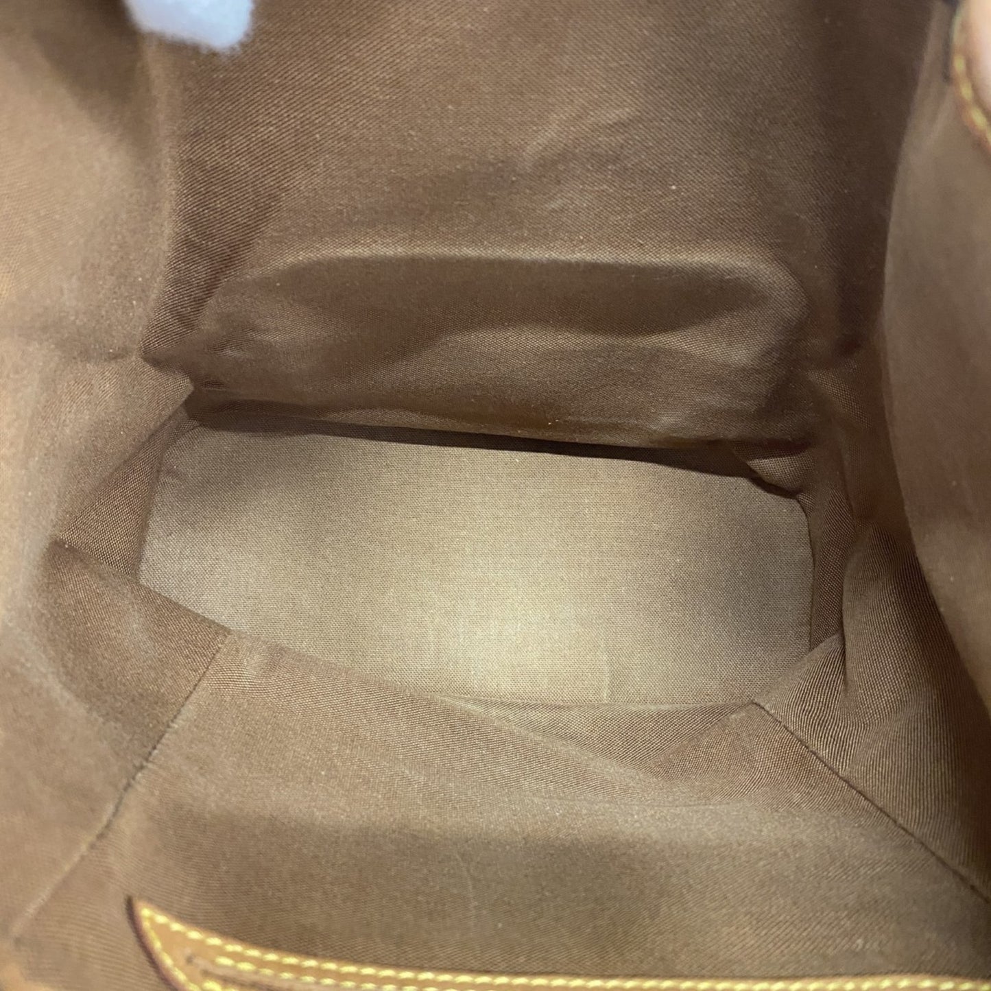 Louis Vuitton Monogram Montsouris Mm Backpack M51136 Brown