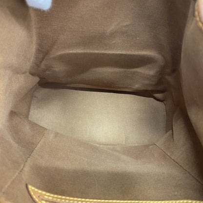 Louis Vuitton Monogram Montsouris Mm Backpack M51136 Brown