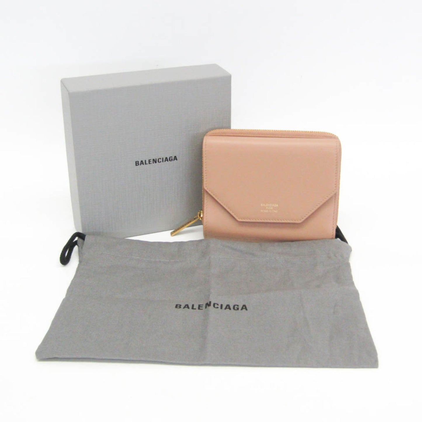 Balenciaga Envelope Compact Wallet 753762 Men