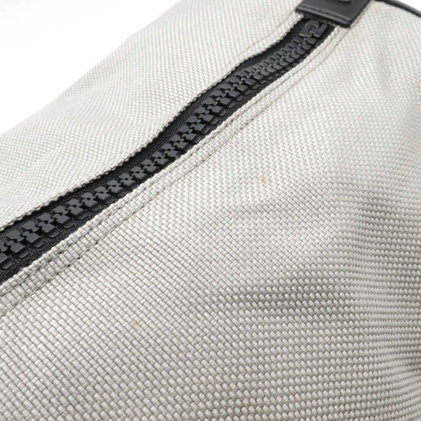 Chanel Chanel Sports Line Boston Bag Travel Shoulder Nylon Gray Black White