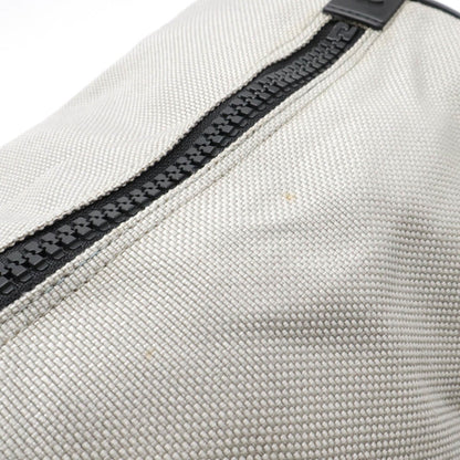 Chanel Chanel Sports Line Boston Bag Travel Shoulder Nylon Gray Black White