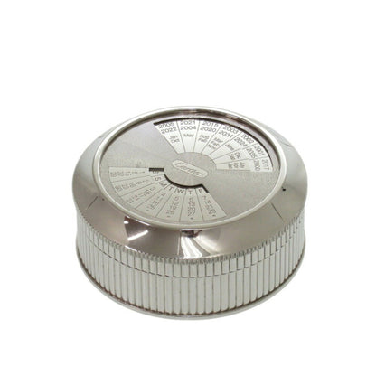 Cartier Perpetual Calendar Limited To 2000 Pieces Calendar Stainless Steel Silver 1183Cartier