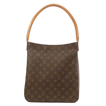 Louis Vuitton M51145 Looping Gm Shoulder Bag Monogram Canvas