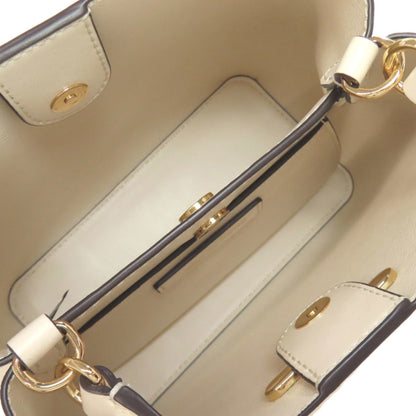 Michael Kors Pratt Handbag Leather
