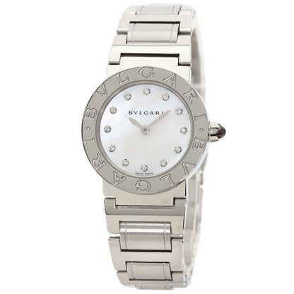 Bvlgari Bbl26S Watch Stainless Steel Ss