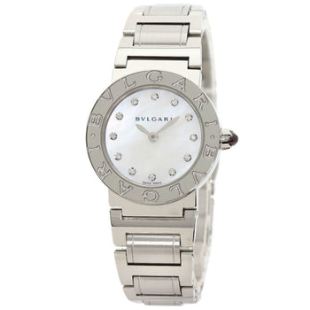 Bvlgari Bbl26S Watch Stainless Steel Ss