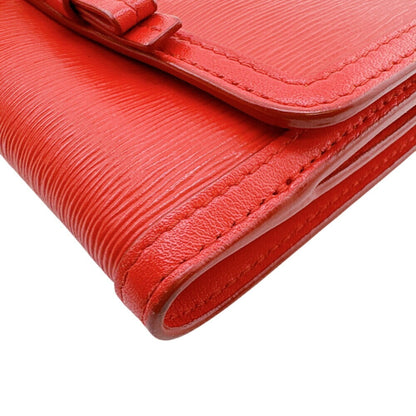 Prada Vitello Move Fi Ribbon W Compact Wallet