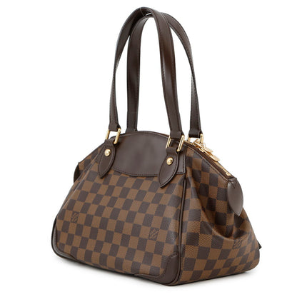 Louis Vuitton Damier Ebene Verona Pm Handbag N41117