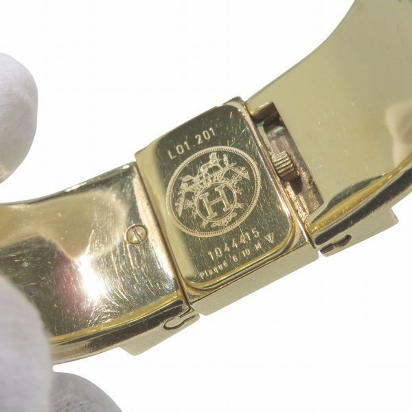 Hermes L01.201 Enamel Quartz Watch