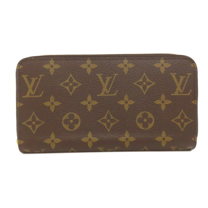 Louis Vuitton M42616 Zippy Wallet Long Monogram Canvas