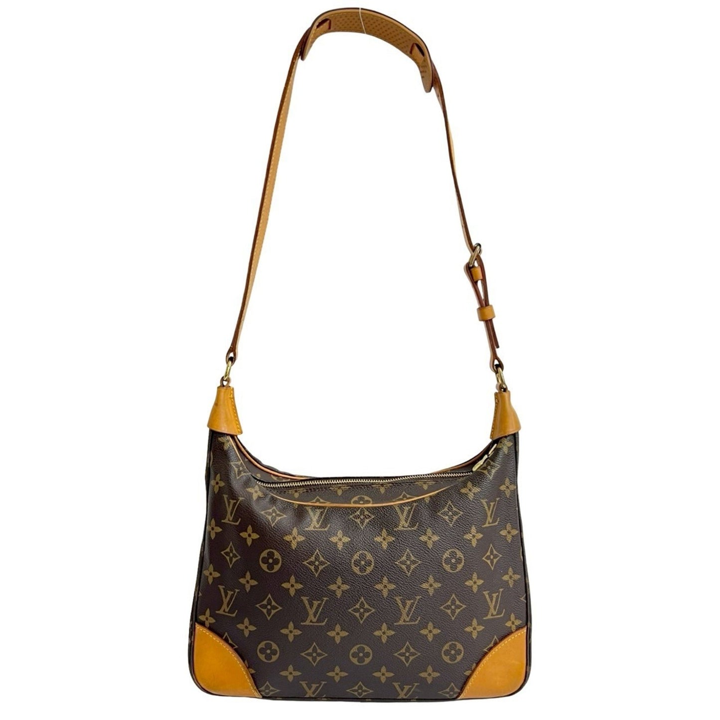 Louis Vuitton Vintage Boulogne Pm Monogram Leather Shoulder Bag