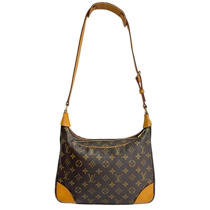 Louis Vuitton Vintage Boulogne Pm Monogram Leather Shoulder Bag