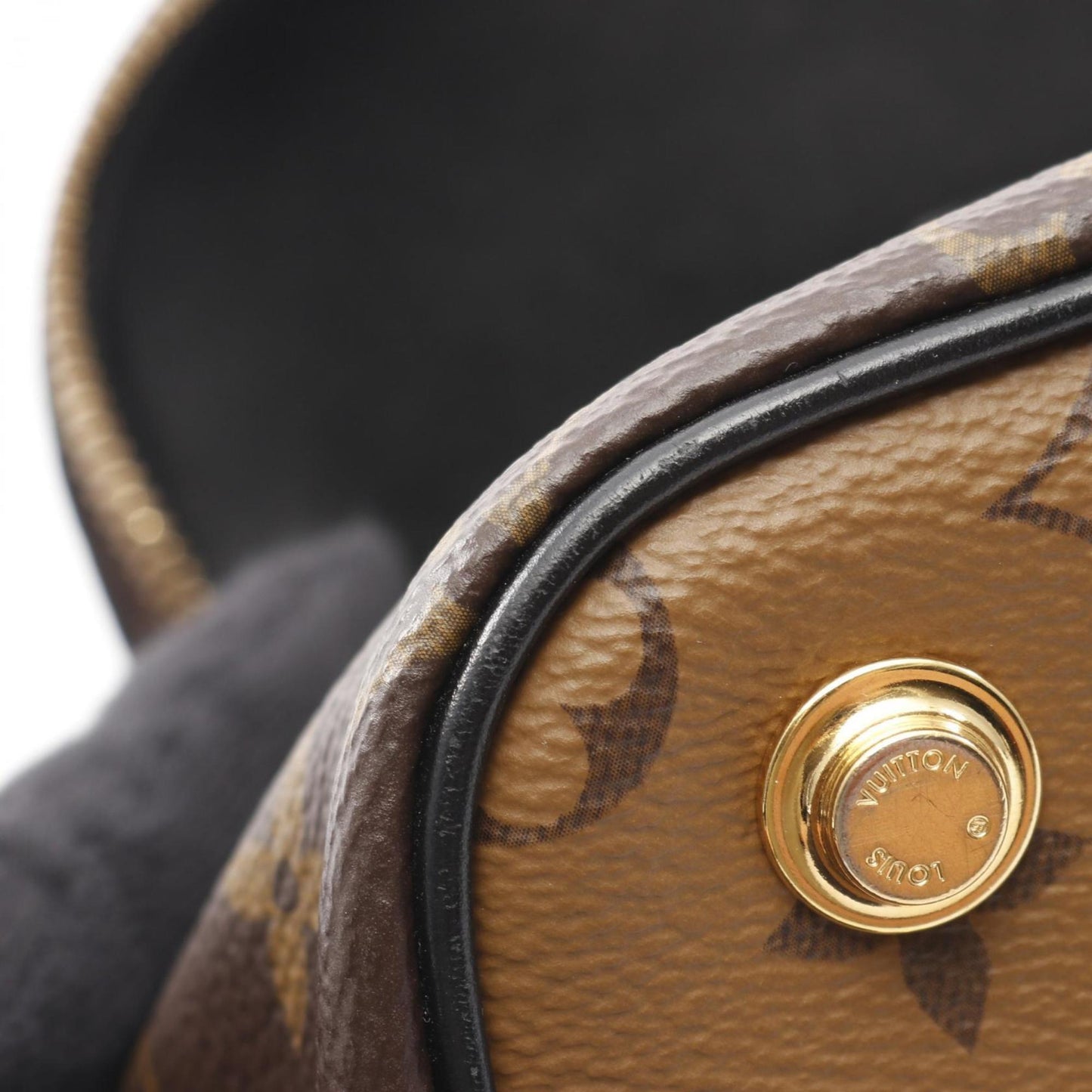 Louis Vuitton Vanity Nv Pm Monogram Reverse Handbag