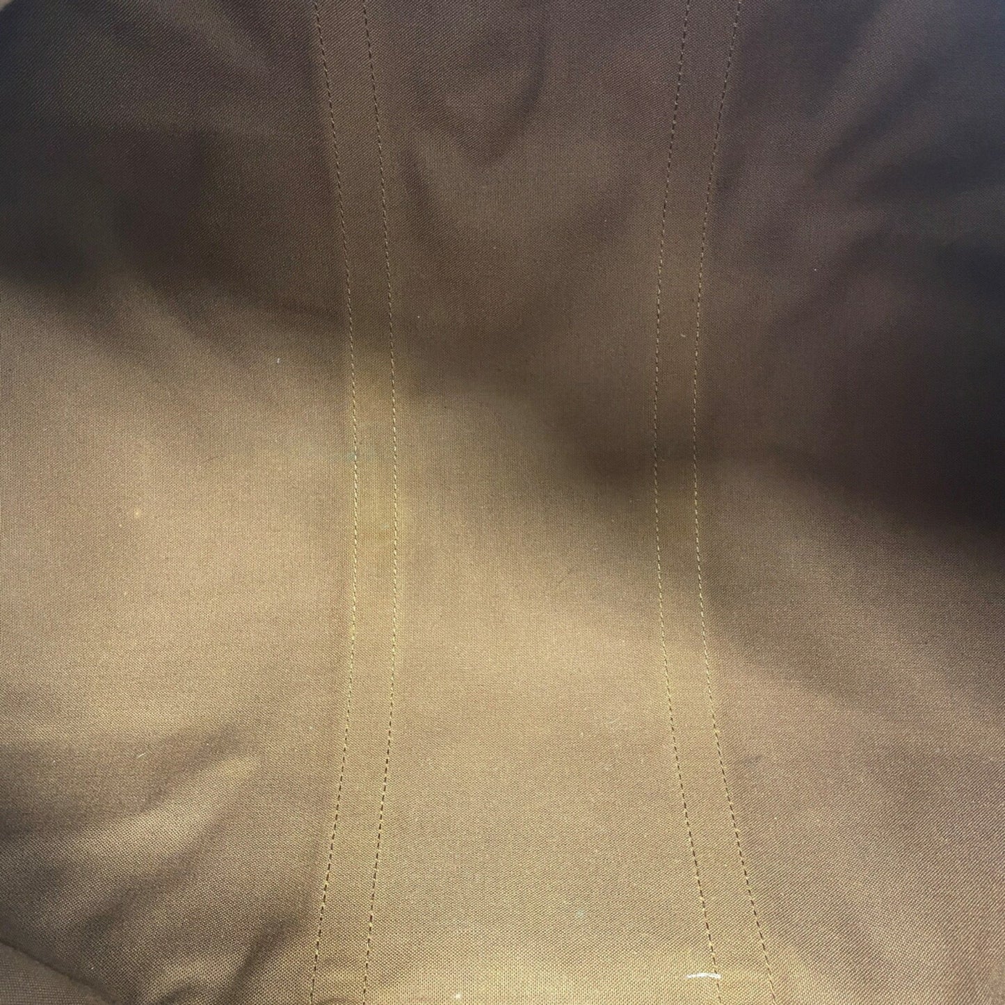 Louis Vuitton Monogram Keepall 55 Boston Bag M41424 Brown