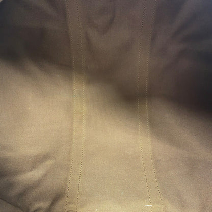 Louis Vuitton Monogram Keepall 55 Boston Bag M41424 Brown