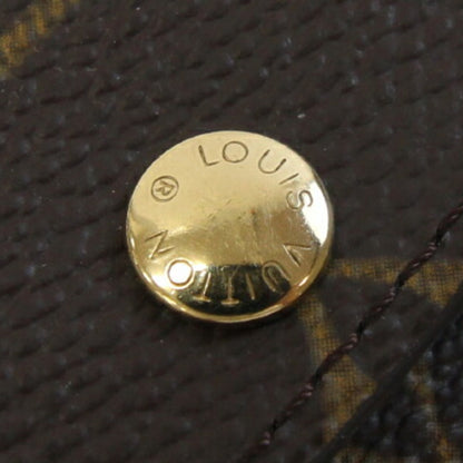 Louis Vuitton 6-Key Case Monogram Muticle 6 M62630