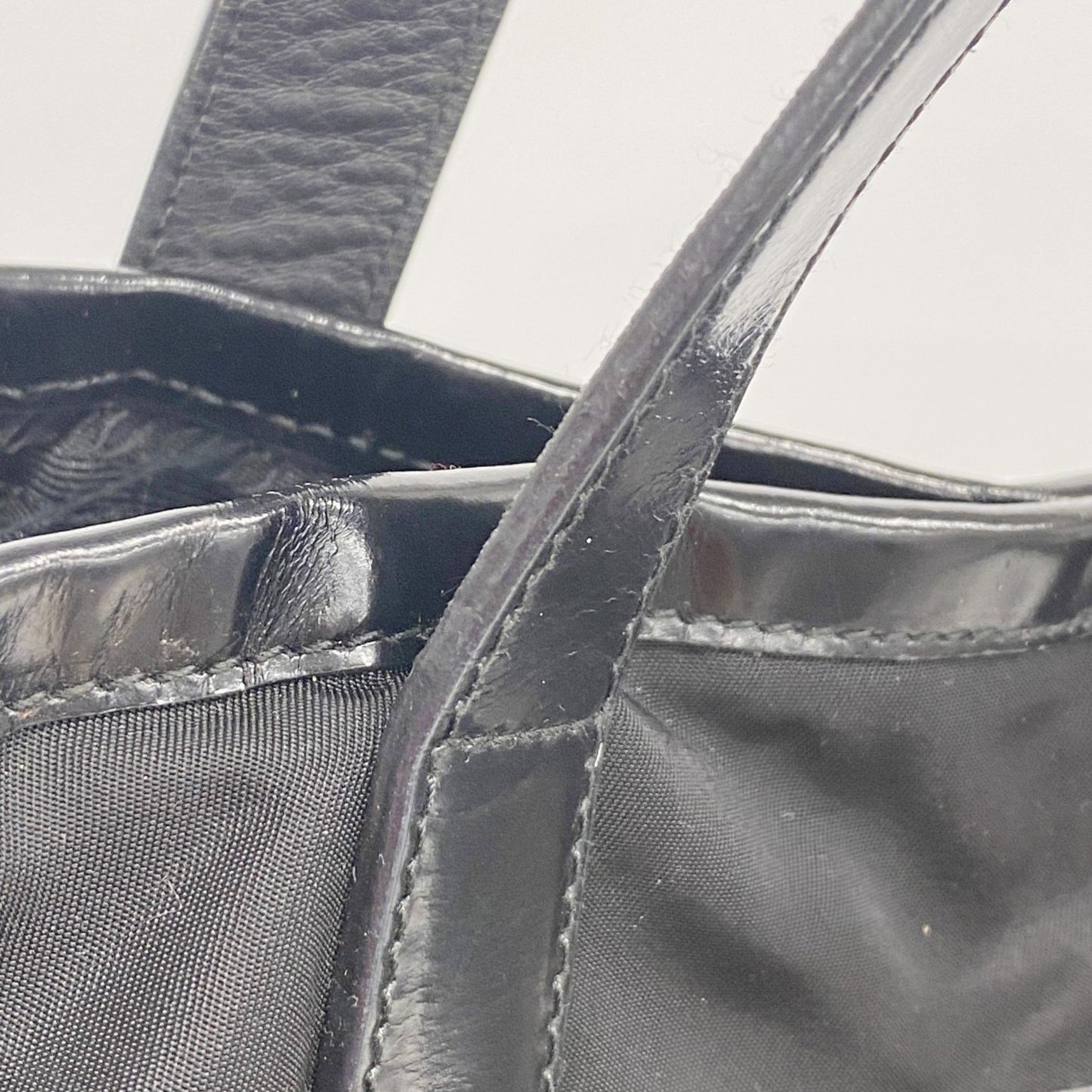 Prada Tessuto Nylon Tote Bag