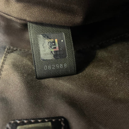 Canvas Fendi Shoulder Bag
