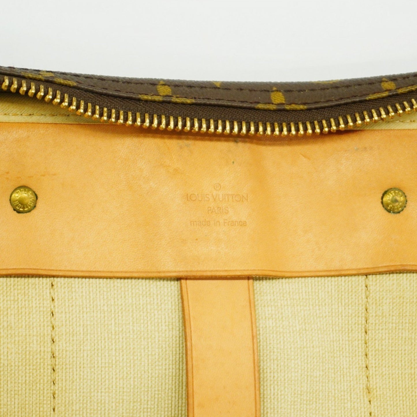 Louis Vuitton Boston Bag Monogram Sirius 55 M41404 Brown