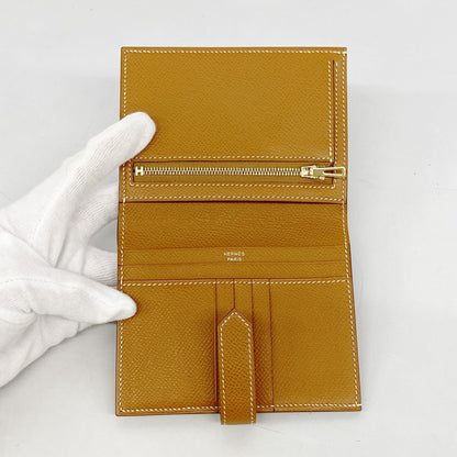 Hermes Herms Bearn Compact Wallet