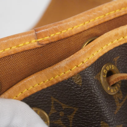 Louis Vuitton Monogram Montsouris Mm Backpack M51136 Brown