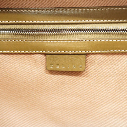 Celine Handbag C Macadam Canvas Beige