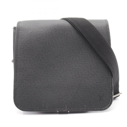 Louis Vuitton Andrei Taiga Leather Shoulder Bag