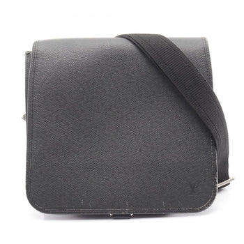 Louis Vuitton Andrei Taiga Leather Shoulder Bag