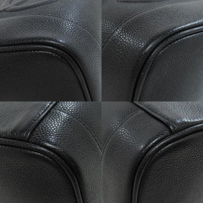 Chanel Vanity Tote Bag In Grained Calfskin