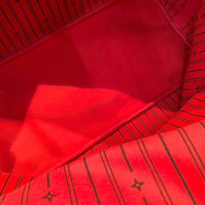 Louis Vuitton Neverfull Gm Damier Ebene Tote Bag N51106 Fl2191 Large Kb-9896