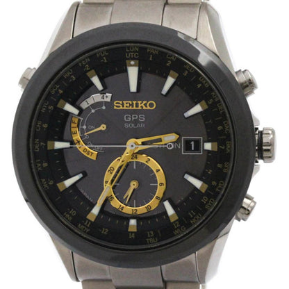 Seiko Astron Solar Gps Ceramic Titanium