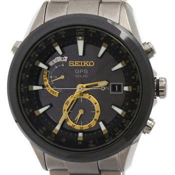 Seiko Astron Solar Gps Ceramic Titanium