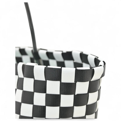 Marni Picnic Basket Bag In Black