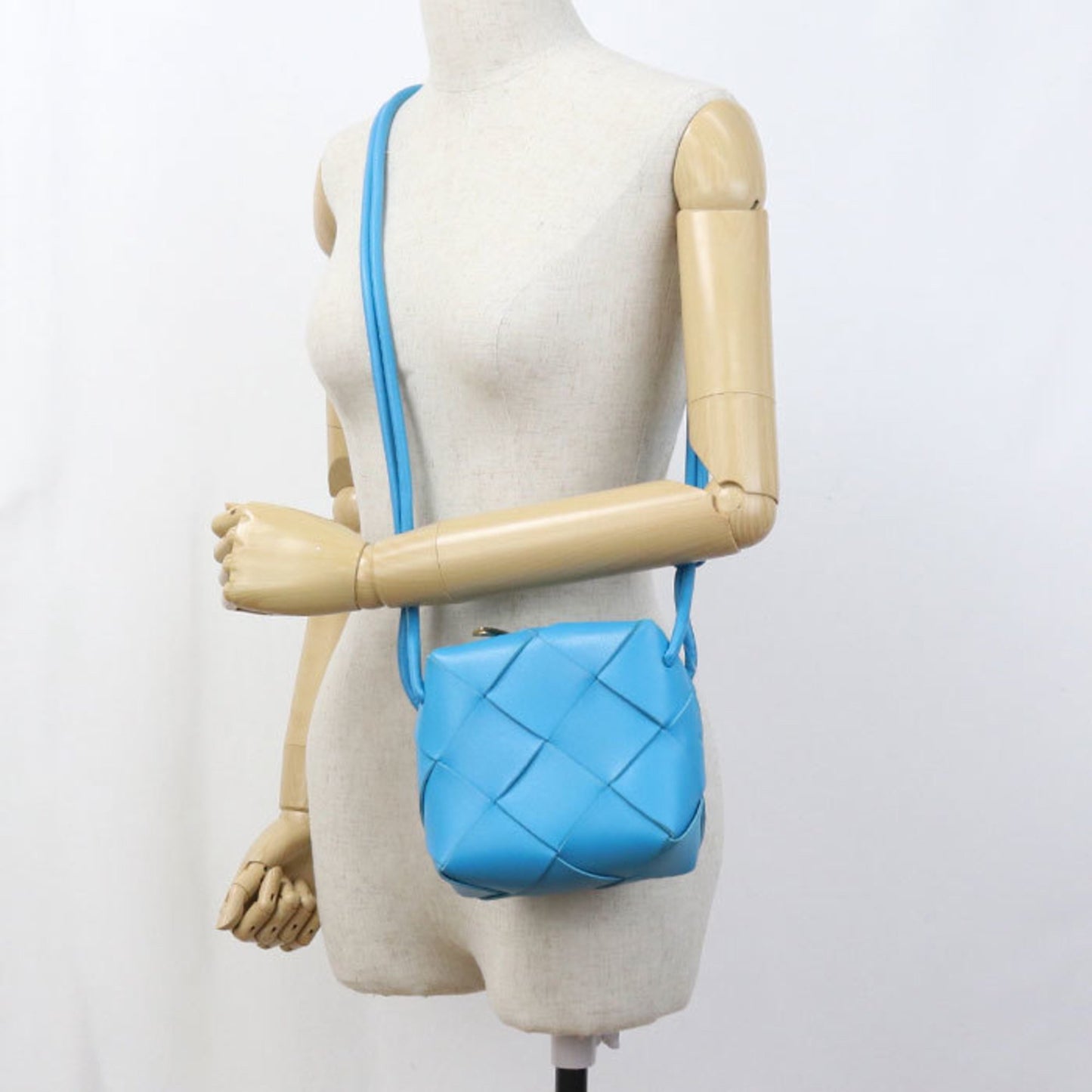 Bottega Veneta Mini Cassette Camera Bag