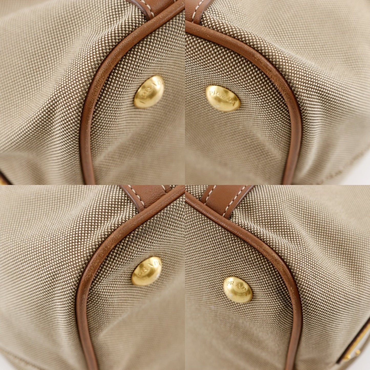 Leather - Prada Handbag Canvas