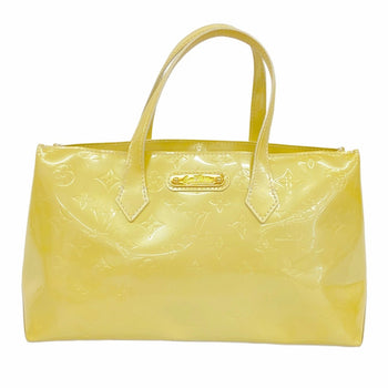 Louis Vuitton Vernis Wilshire Pm Handbag M91452 In Broncorail