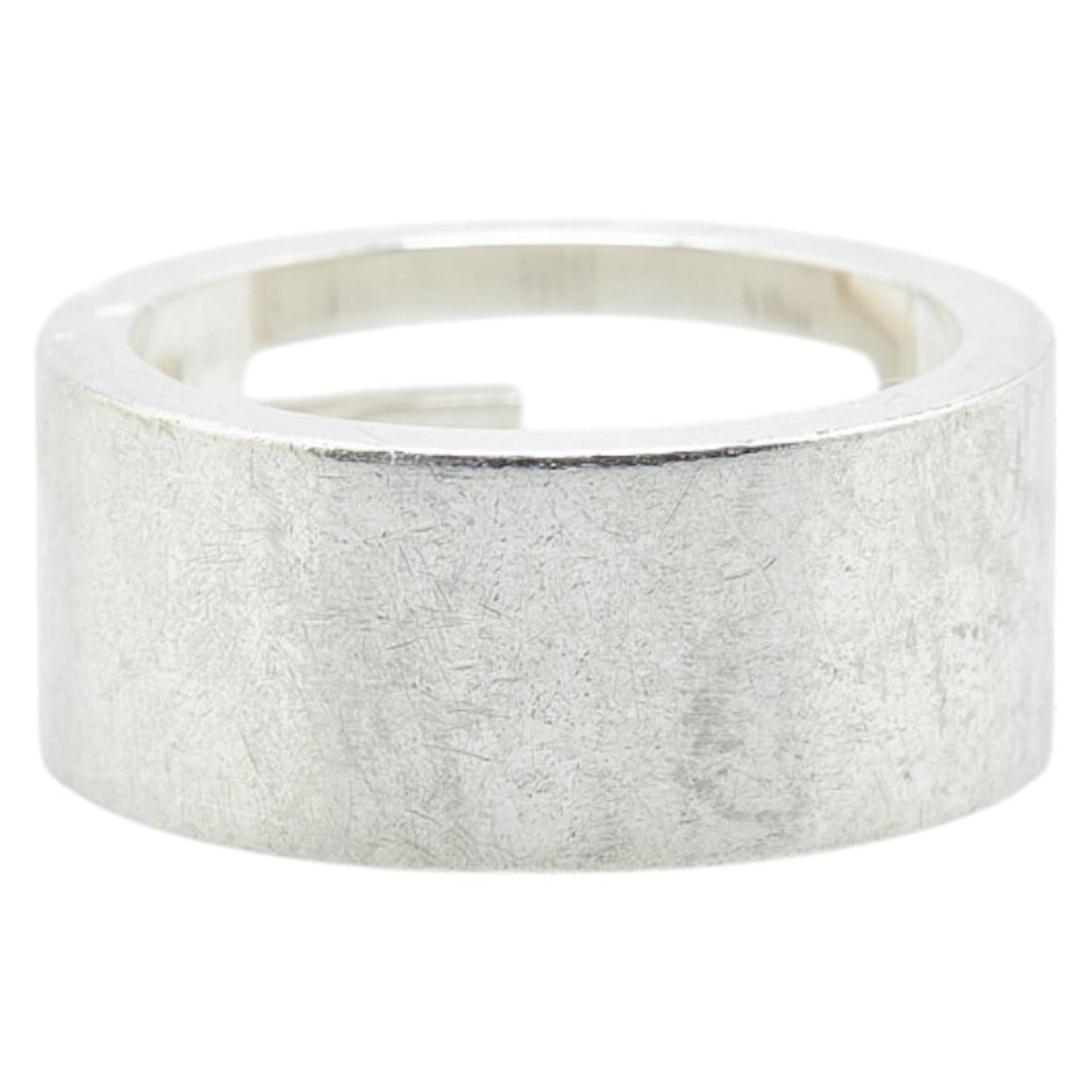 Gucci G Logo Open Ring #9 Sv925 Silver