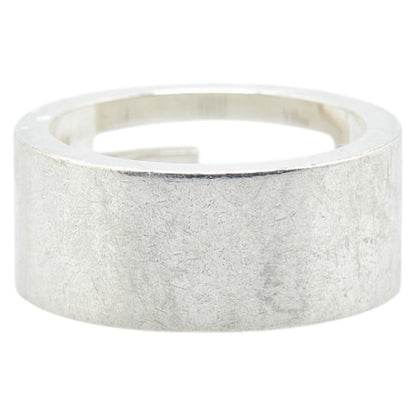 Gucci G Logo Open Ring #9 Sv925 Silver