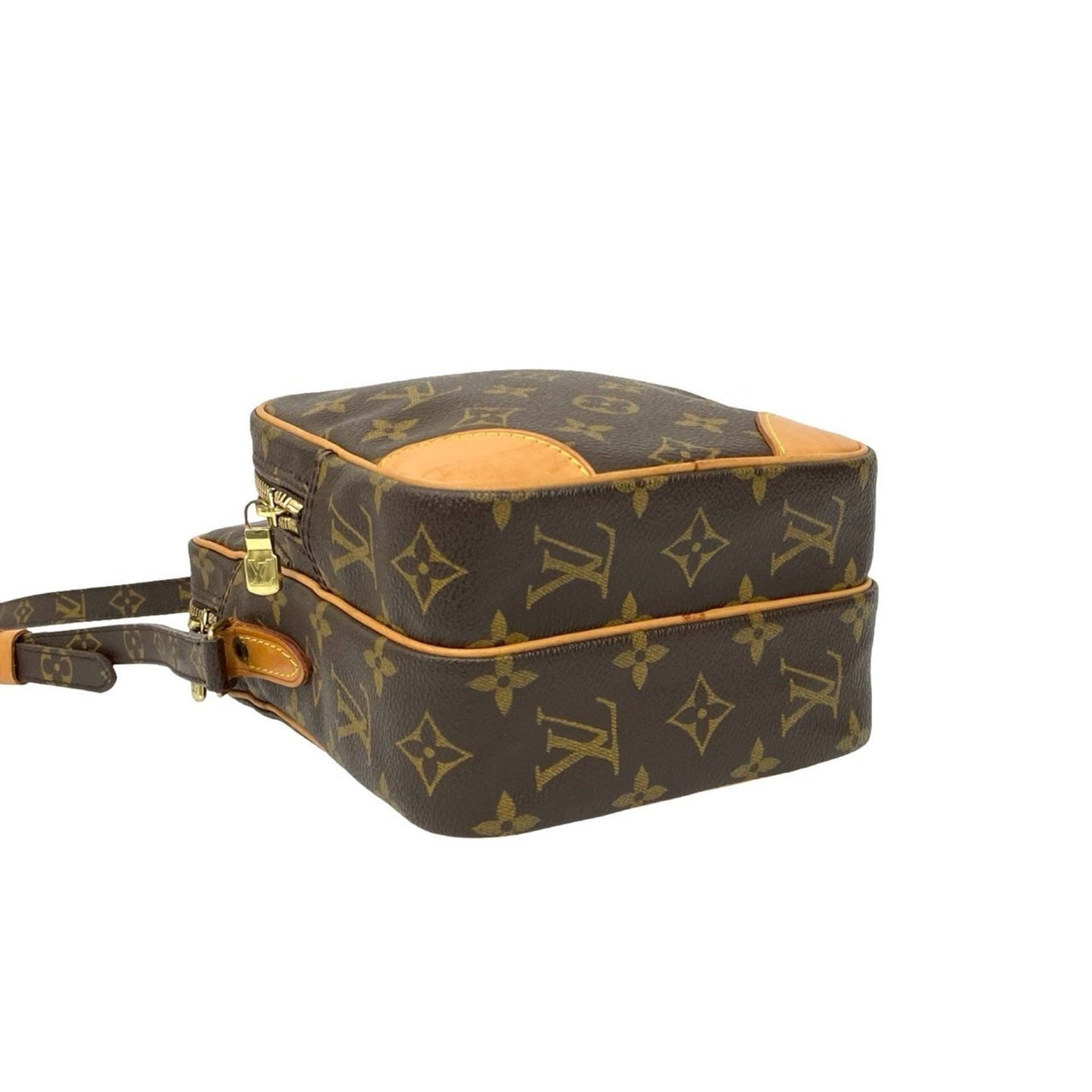 Louis Vuitton Amazon Monogram Leather Mini Shoulder Bag/Pochette Brown 41173