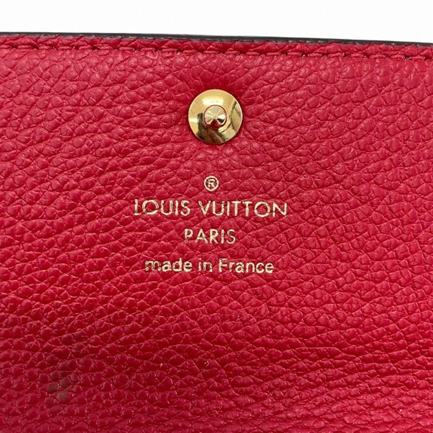 Louis Vuitton Monogram Empreinte Multicle 6 M63708 Key Case